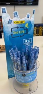 Second Life Ball Pen Display of 30