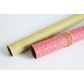 Clairefontaine - Printed Raw Kraft Roll Wrap 70gsm - 2m x 0.7m - Display Box of 30 Rolls - Neon