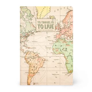 Legami - Quaderno Collection - Notebook - Medium - Lined - Travel