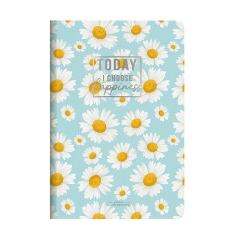 Legami - Quaderno Collection - Notebook - Medium - Lined - Daisy