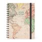 Legami - Quaderno Collection - Spiral Notebook - Large - Travel