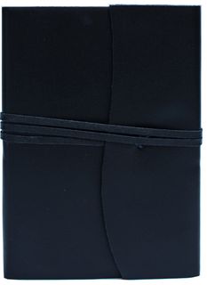 Amalfi Journal Non Refillable 15x21 Black