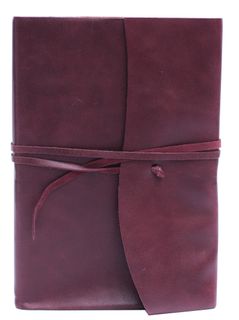 Amalfi Refillable Journal 15x21 Burgundy