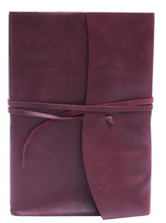 #Amalfi Refillable Journal 15x21 Burgundy