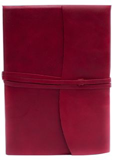 Amalfi Journal Non Refillable 15x21 Red