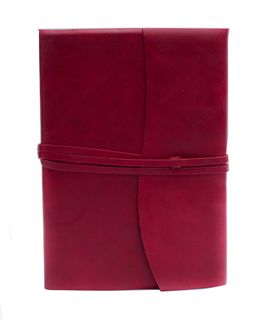 Amalfi Journal Non Refillable 12x17 Red