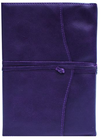 Amalfi Refillable 15x21 Aubergine