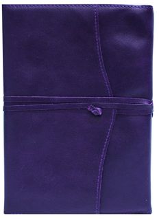 Amalfi Refillable 15x21 Aubergine