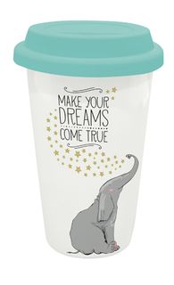 *Tu Vuo Fa L Americano - Mug - Elephant