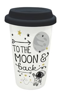 Tu Vuo Fa L Americano - Mug - To The Moon And Back