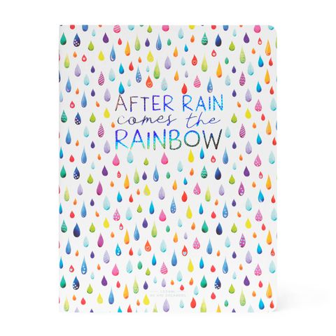 Legami - Quaderno Collection - Notebook - Large - Lined - After Rain