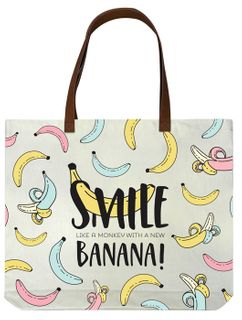 *Shop Bag - Banana