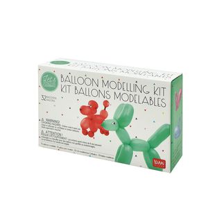 Balloon Modelling Set includes 32 balloons and a pump-80 stick on eyes and a set of instructions