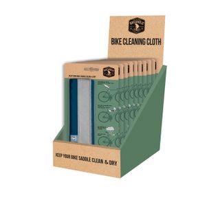 Legami - Bike Cleaning Cloth - Display Pack of 10 Pcs