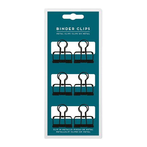 Binder Clips - Medium Size