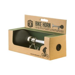 Bike Horn Silver