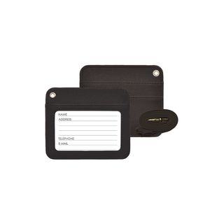 Badge Holder - Black