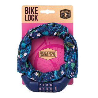 Lock With Number Combination - Bike Lock - Flora