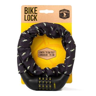 Lock With Number Combination - Bike Lock - Flash