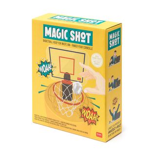 Legami - Basketball Bin With Sound - Magic Shot