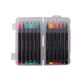 Legami - Set of 12 Brush Markers - Bright Colours