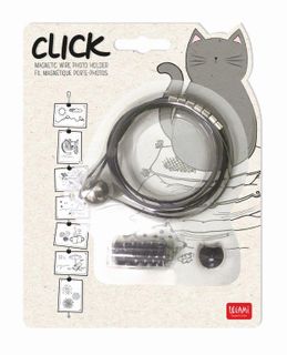 Legami - Magnetic Wire Photo Holder - Kitty