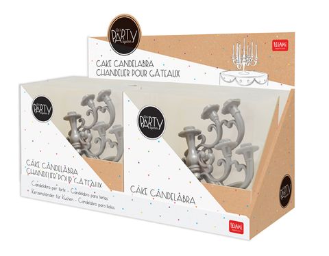 Cake Candelabra - Display 4 PCS