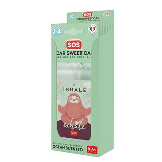 Car Sweet Car - Inhale Exhale - Display 12 Pcs Of CAR0013-$3.60+GST