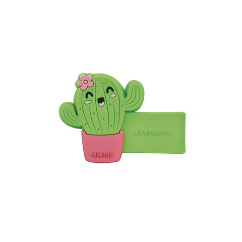 Legami - Magnetic Clip - Cactus - Display Pack of 6 Pcs