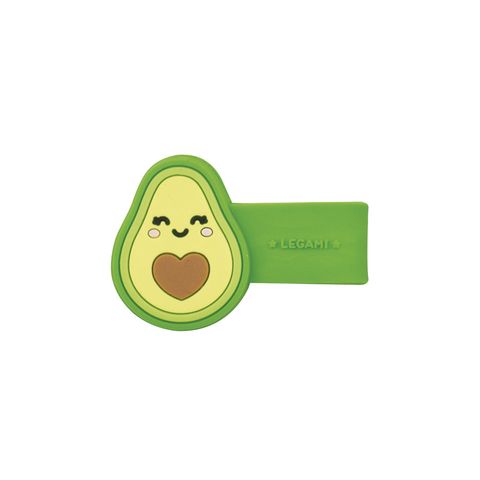 Legami - Magnetic Clip - Avocado - Display Pack of 6 Pcs