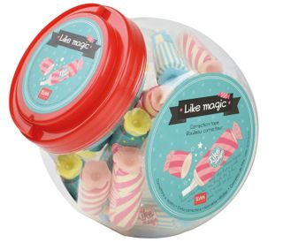 Like Magic Correction Roller $3.15Ea+GST - 3 Designs X 8 Ea Pink-8051739306897 Blue- 8051739306903 Yellow-8051739306910