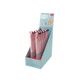 Legami - 2-Colour Ballpoint Pen - Flamingo - Click&Clack Display Pack of 12 Pcs