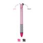 Legami - 2-Colour Ballpoint Pen - Flamingo - Click&Clack Display Pack of 12 Pcs