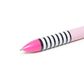 Legami - 2-Colour Ballpoint Pen - Flamingo - Click&Clack Display Pack of 12 Pcs