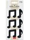 Legami - Set of 6 Bag Clips - Musical Note