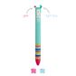 Legami - 2-Colour Ballpoint Pen - Llama - Click&Clack Display Pack of 12 Pcs