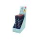 Legami - 2-Colour Ballpoint Pen - Space - Click&Clack Display Pack of 12 Pcs