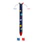 Legami - 2-Colour Ballpoint Pen - Space - Click&Clack Display Pack of 12 Pcs