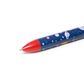 Legami - 2-Colour Ballpoint Pen - Space - Click&Clack Display Pack of 12 Pcs