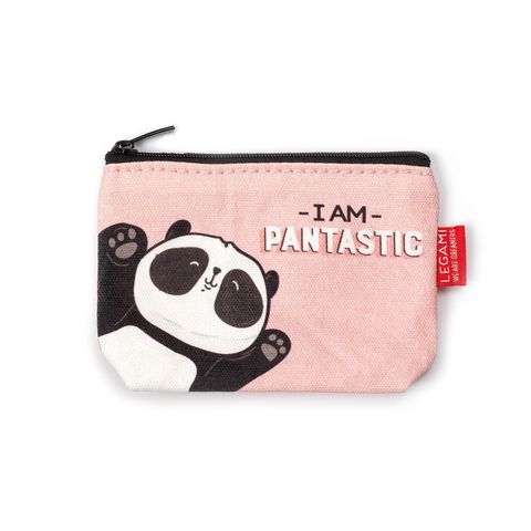 Legami - Cotton Coin Purse - Panda