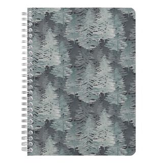 Clairefontaine - La Vie en Vosges Collection - Soft Cover Notebook - Wirebound - A5 - Ruled - Assorted Cover Designs