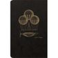 Clairefontaine - Flying Spirit - Notebook - A6+ - Ruled - Black - 5 Assorted Cover Designs