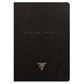 Clairefontaine - Flying Spirit - Notebook - A5 - Ruled - Black - 5 Assorted Cover Designs