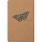 Clairefontaine - Flying Spirit - Notebook - A6+ - Ruled - Kraft - 5 Assorted Cover Designs