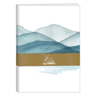 Clairefontaine - La Vie en Vosges Collection - Hardcover Guest Book - A5 - Plain