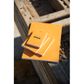 Rhodia - No. 11 Top Stapled Notepad - A7 - Ruled - Orange