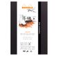 Rhodia - Touch Collection - Marker Pad Clothbound - A5+ - Plain