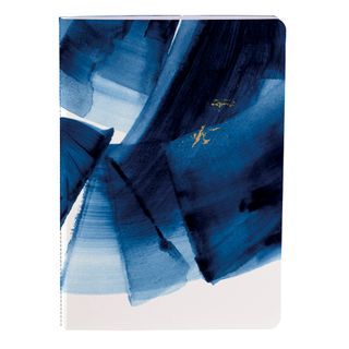 Clairefontaine - Indigo Collection - Set of 2 Cahier Notebooks - Stitched Spine - A5 - Ruled