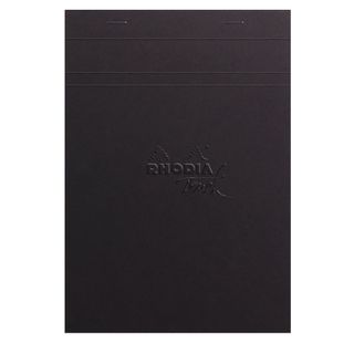 Rhodia - Touch Collection - Grey Maya Pad - A5 - Cross 'n' Dot Ruling