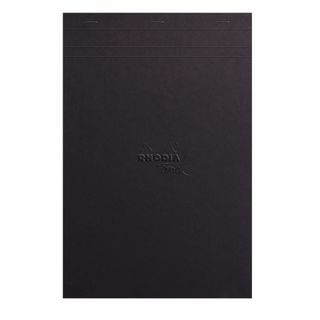 Rhodia - Touch Collection - Grey Maya Pad - A4+ - Plain